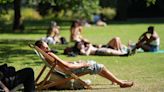 London swelters in hottest day of the year with 32C recorded in Heathrow