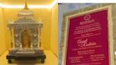 Anant-Radhika's Extravagant Wedding Invite: Giant Silver Temple, Gold Idol, Handwritten Note From Nita Ambani, and Much More