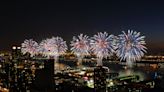 Here are ten mesmerizing photos of the July 4th fireworks in NYC