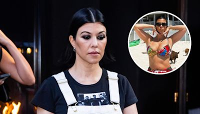 Kourtney Kardashian ‘Isn’t Worried About Getting Her Pre-Pregnancy Body Back’: ‘Enjoying Motherhood’