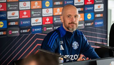 Erik ten Hag eyes UEFA Europa League glory with Manchester United ahead of Twente clash - 'This club belongs in Europe' - Eurosport