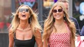 Amanda Holden gets the giggles with model daughter Lexi Hughes