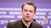 Matt Damon Sets Down In Berlin With U2-Siege Of Sarajevo Doc ‘Kiss The Future’, Teases Plans For Ukraine Doc