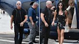 Jeff Bezos and Lauren Sánchez Make Stylish Entrance – via Helicopter – for New York Fashion Week