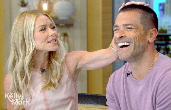 Mark Consuelos Debuts New Buzz Cut for Upcoming Role — and Wife Kelly Ripa Approves: 'It's Like a Chinchilla'