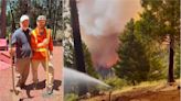 Familia salva su casa del devastador incendio Park: así lo lograron