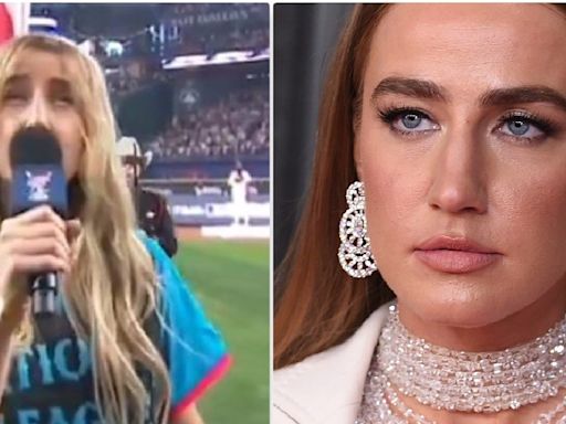 Who Is Ingrid Andress, Singer Who Was Panned For Performing US National Anthem Drunk At Major Sporting Event? - News18