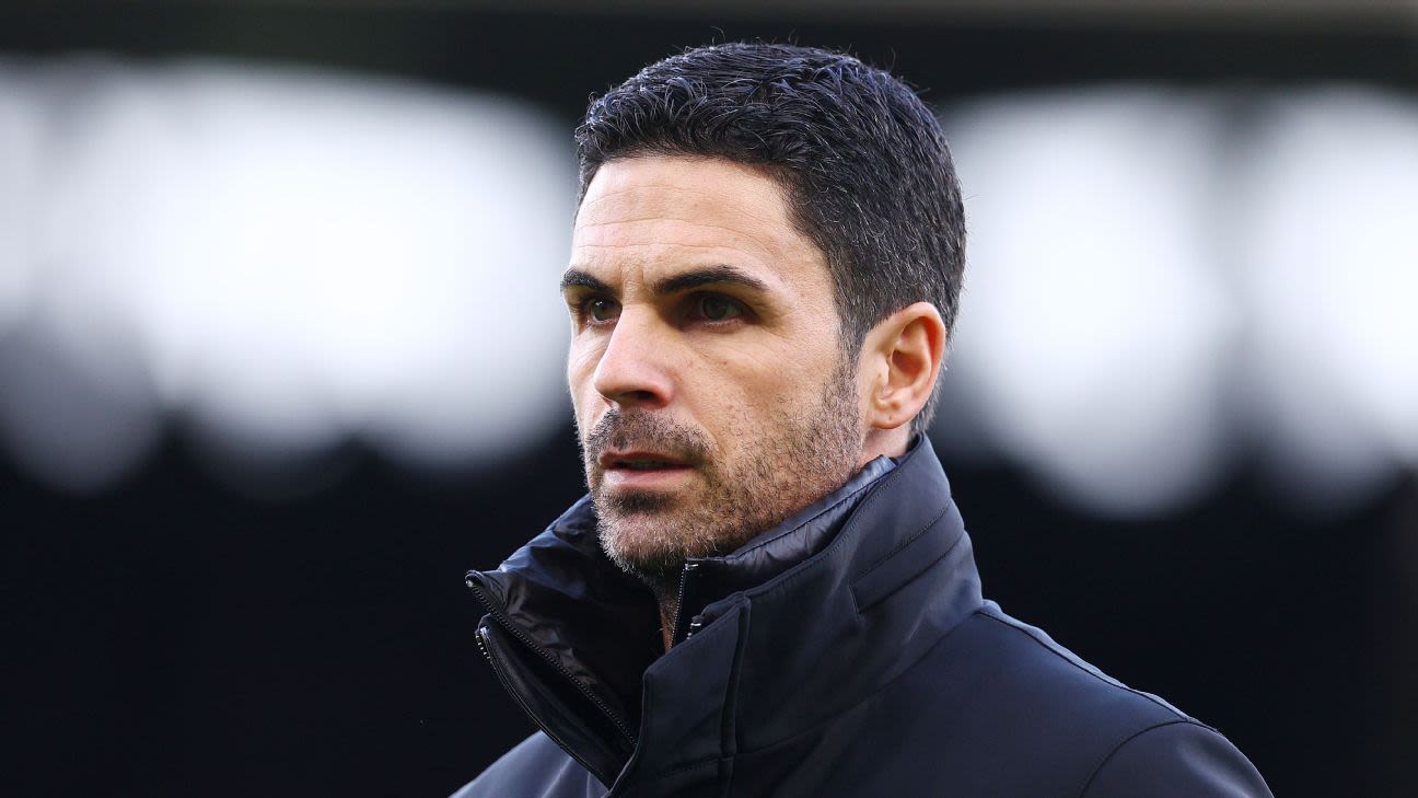 Arteta: Arsenal's title 'dream is still alive'