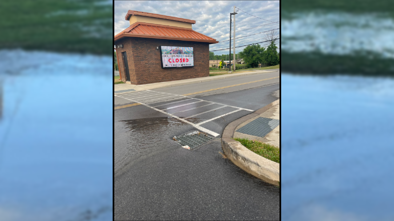 Chili Community Center closed due to water main break