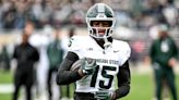 Michigan State WRs Nick Marsh, Montorie Foster Jr. Shine in Spring Game