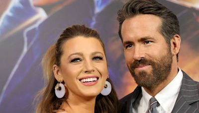 Blake Lively Captures Life With Ryan Reynolds In Hilarious 'Family Portrait'