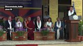 Pelosi, US Delegates Attend Public Ceremony in Dharamshala