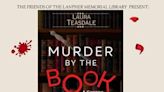 Murder by the Book in Vermont at Lanpher Memorial Library 2024