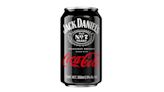 No bartender required: Premixed Jack and Coke going on sale