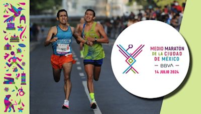 ¿Cuándo es el Medio Maratón de CDMX 2024? Conoce la ruta, premios y el horario de la carrera