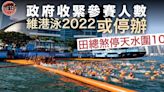 【新型肺炎】政府限大型活動最多500人參與 天水圍10K臨時煞停 維港泳或停辦