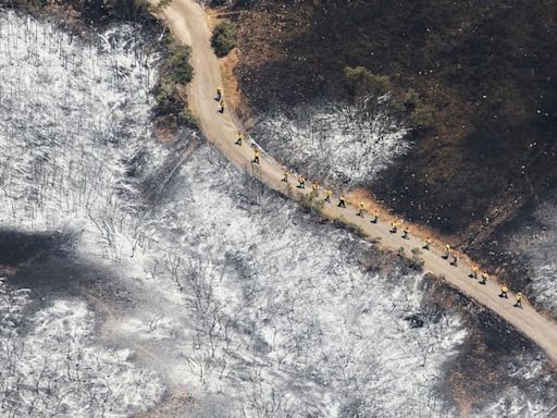 Fire near Ensign Peak 0% contained, estimated at 400 acres