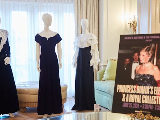 Largest collection of Princess Diana’s items since 1997 heads to auction