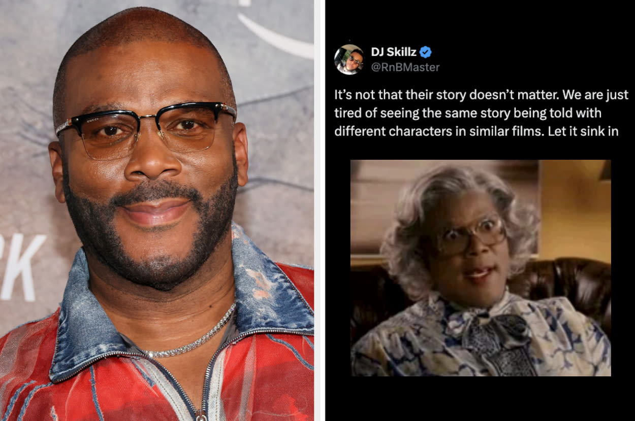 Tyler Perry Is Receiving Backlash After He Called Critics Of His Films "Highbrow" And Used An Outdated Term...