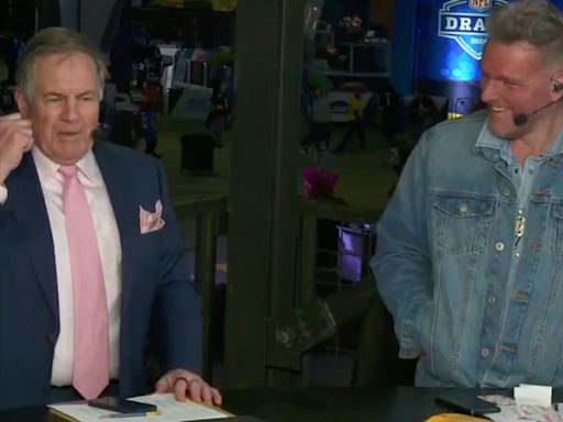 Biggest Winners of the NFL Draft: Bill Belichick and Pat McAfee