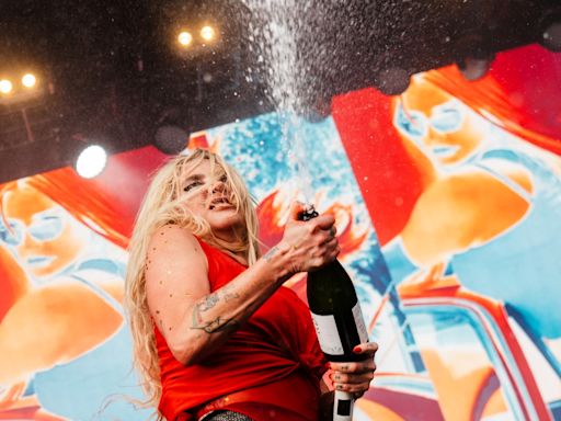 Lollapalooza Chicago: Chappell Roan y Kesha hicieron delirar al público en la primera jornada del festival