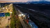 El ministro Transporte de Chile apuntó a una falla humana en el choque de trenes que dejó dos muertos