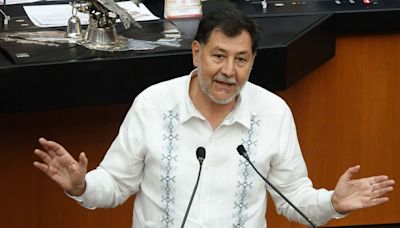 Gerardo Fernández Noroña ve fascismo en la agresión a manos de Carlos Velázquez de León