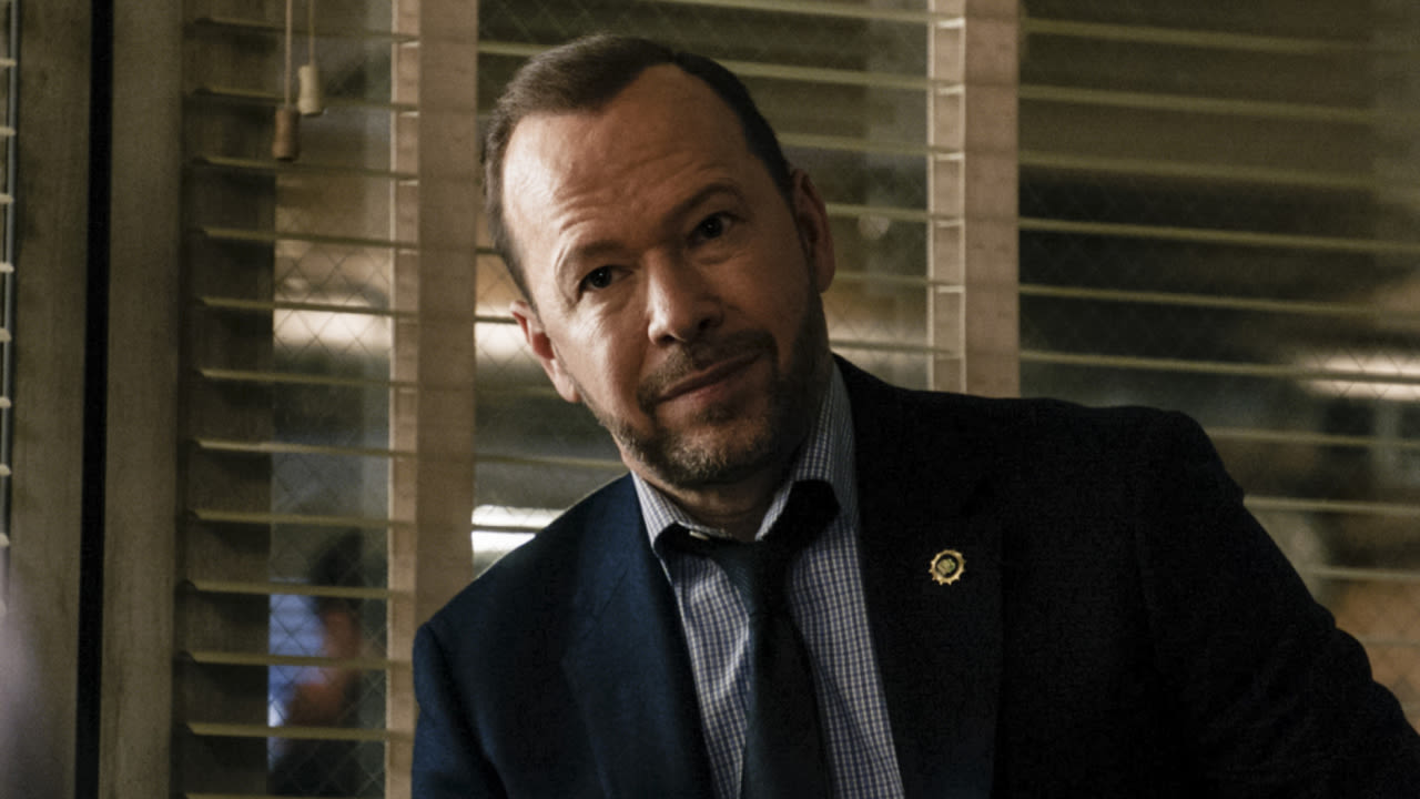 Why Was Donnie Wahlberg Wearing Danny’s Dress Blues While Prepping To Film Blue Bloods' Final Dinner Scene?