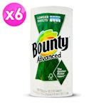 美國Bounty廚房紙巾-隨意撕101張/捲-6入組