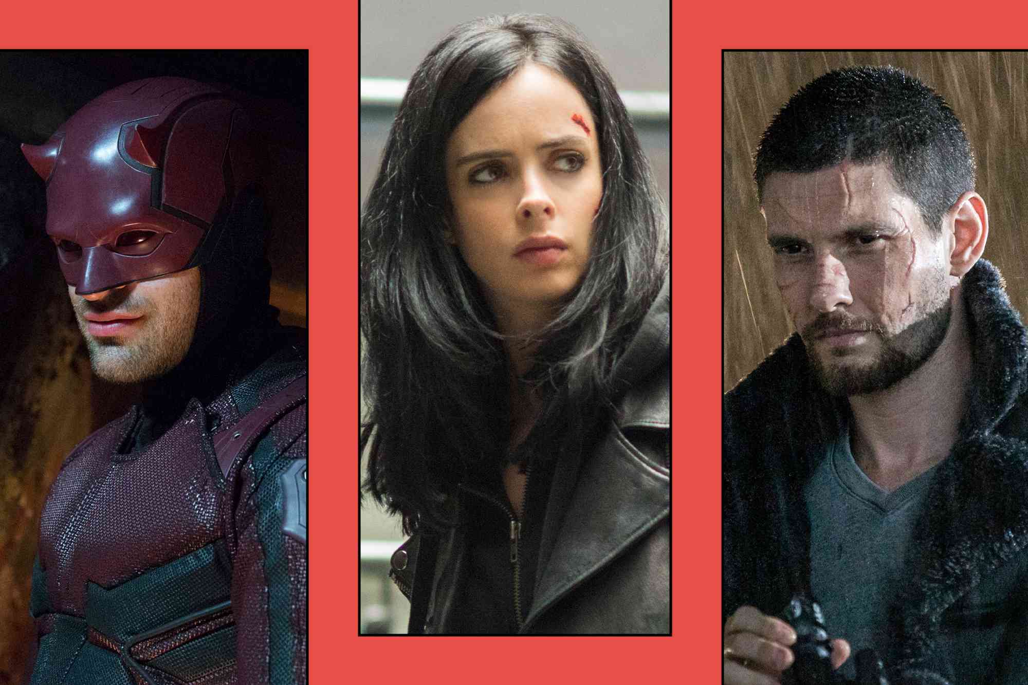 Here's how to watch every Netflix Marvel show in order