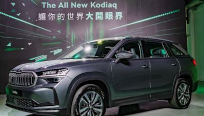 Skoda Kodiaq大改款雙動力登場！七人座休旅擴充乘載空間 內外質感提升科技加持 - 自由電子報汽車頻道