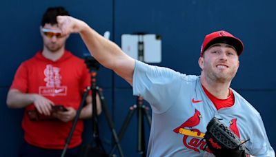 Washington U. grad Ryan Loutos reaches majors after undrafted start to career: Cardinals Extra