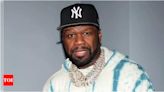 Rapper 50 Cent uses edited album cover featuring Donald Trump after assassination attempt | English Movie News - Times of India