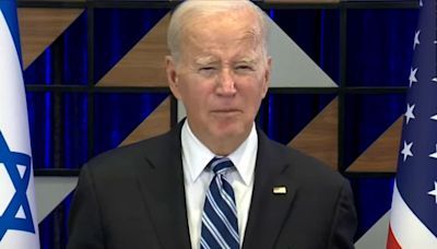 Biden says US won't supply weapons for Israel to attack Rafah, in warning to ally