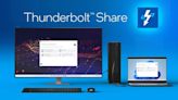 Intel Debuts Thunderbolt Share To Link PCs For Storage And Screen Sharing
