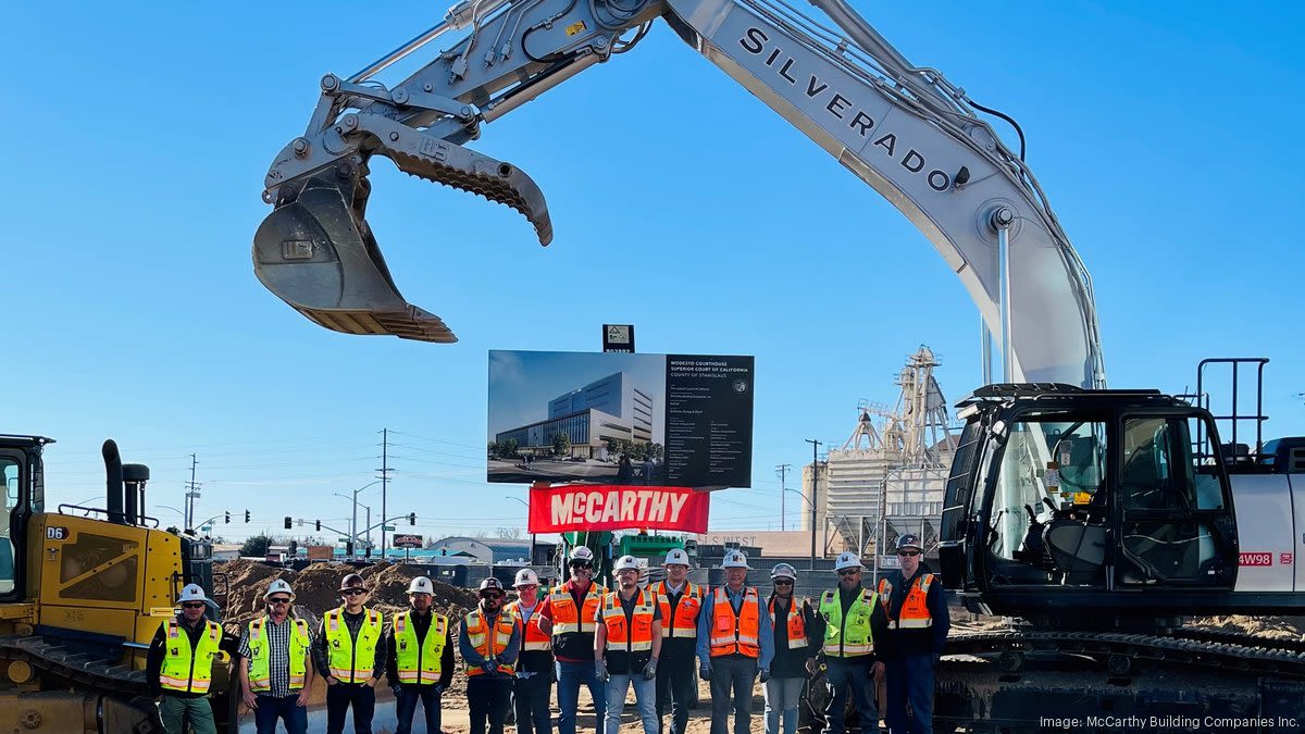 Behind the General Contractors list: McCarthy Building rises to the top - Sacramento Business Journal