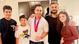 T20 World Cup Champions: Virat Kohli graciously welcomed by his family in Delhi