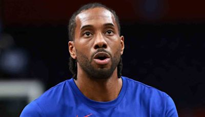 Kawhi Leonard's potential replacement for the 2024 Olympics was announced