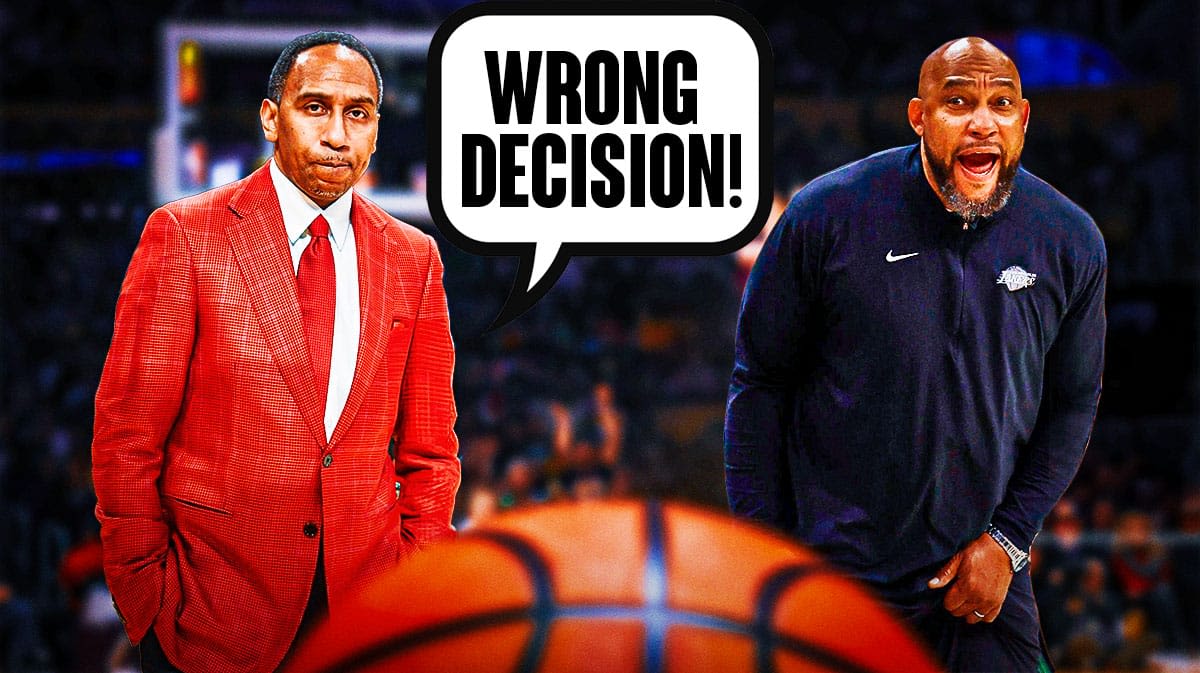 Stephen A. Smith blasts Lakers' Darvin Ham firing -- 'He got screwed'