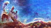 Watch breathtaking Nasa flight through 'Pillars of Creation' nebula in new video