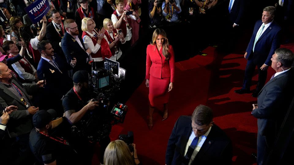 Melania Trump ramps up her campaign presence by raising questions about the attack on her husband, 2020 election results