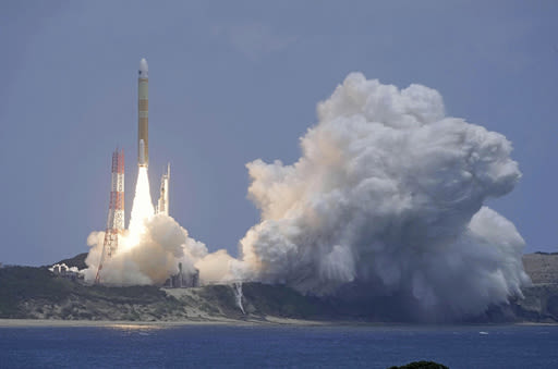 Japan launches an advanced Earth observation satellite on its new flagship H3 rocket - The Morning Sun