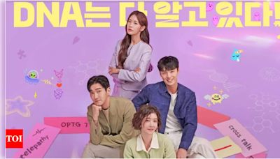 ‘DNA Lover’ unveils main poster featuring Choi Siwon, Jung In Sun, Lee Tae Hwan, and Jung Yoo Jin - Times of India