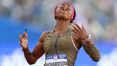 Sha’Carri Richardson wins 100-meter final to qualify for 2024 Paris Olympics