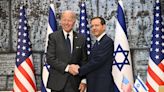 Biden Meets Israel’s Herzog as Trump, Ye Fuel Antisemitism Fears