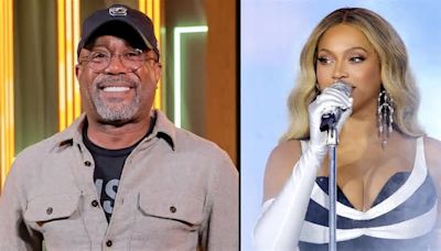 Darius Rucker Is ‘Happy For’ Beyonce and the Country Music Genre Following ‘Cowboy Carter’ Release (Exclusive)
