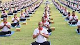 Yoga helps soldiers harness aggressive capabilities required for country's security: Rajnath Singh - ET Government