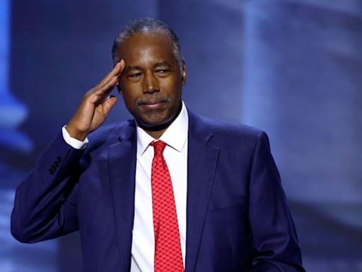 Ben Carson dragged for 'spreading misinformation' thanking Trump for COVID rescue