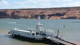 Popular Lake Powell ferry service returns after low waters kept it docked for 3 years