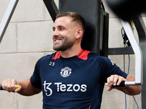 Erik ten Hag reveals latest Luke Shaw injury frustration